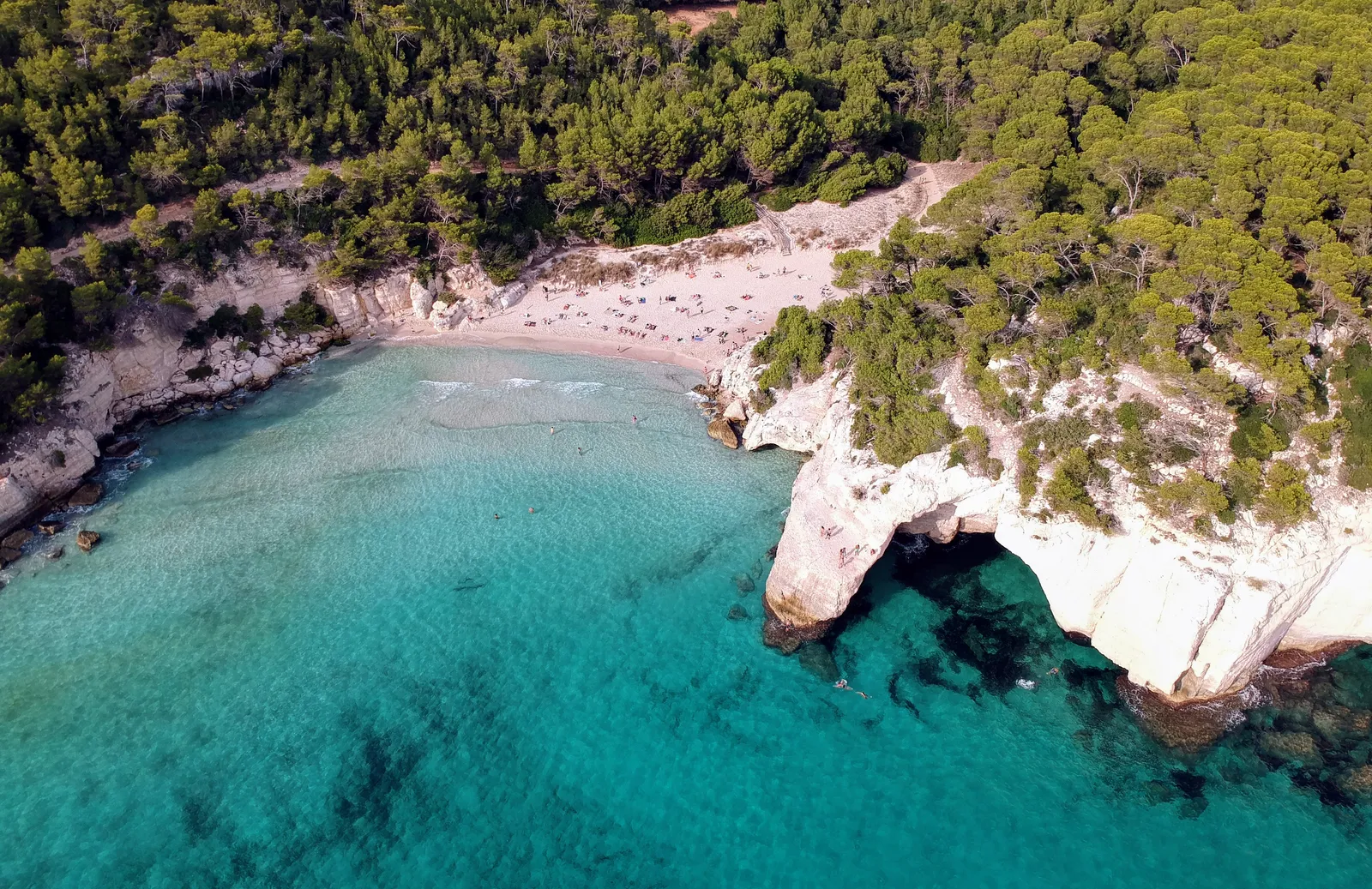 Cala Mitjana